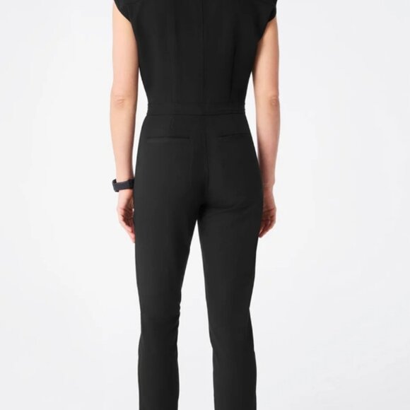 Rafaela Cargo ScrubJumpsuit - Picture 2 of 5
